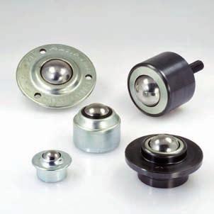 bearings standard and flanged