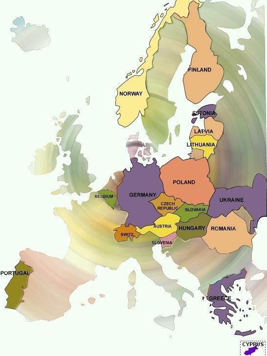 Międzynarodowy konkurs YPEF ( Młodzież w lasach Europy ) Formuła konkursu YPEF dwu- lub trzyosobowe zespoły uczniów kilkadziesiąt pytań i cztery odpowiedzi na każde z nich, w tym jedna prawidłowa.