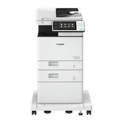 Canon imagerunner ADVANCE 525/615/715 II Dane techniczne Jednostka główna Typ urządzenia Monochromatyczne laserowe urządzenie wielofunkcyjne A4 Główne funkcje Drukowanie, kopiowanie, skanowanie,