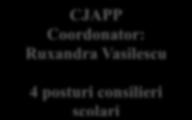 Contabilitate/ Secretariat Resurse umane: CONSILIUL DE ADMINISTRAȚIE Director CJRAE Veronica Bogorin CJAPP Coordonator: Ruxandra Vasilescu 4