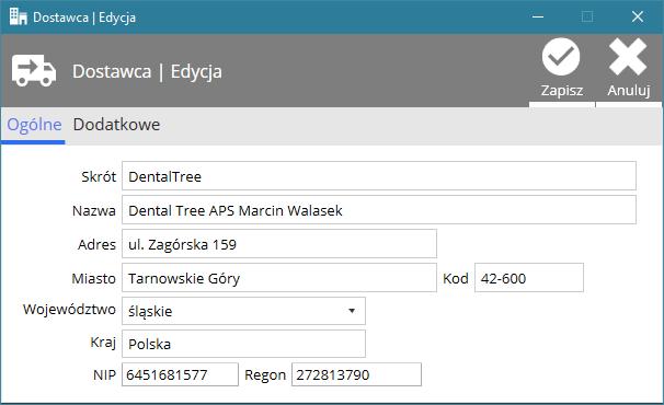 2.4.4. Lista pozycji magazynowych Konfiguracja listy pozycji magazynowych dostępna jest z poziomu Ustawienia > Magazyn > Lista pozycji magazynowych.