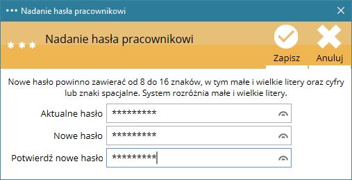 3.1.2. Zmiana użytkownika Możliwa jest zmiana zalogowanego użytkownika bez zamykania programu w Okno główne System > Przełącz użytkownika. 3.1.3. Zamykanie programu Zamykanie programu dostępne jest w Okno główne System > Przełącz użytkownika.