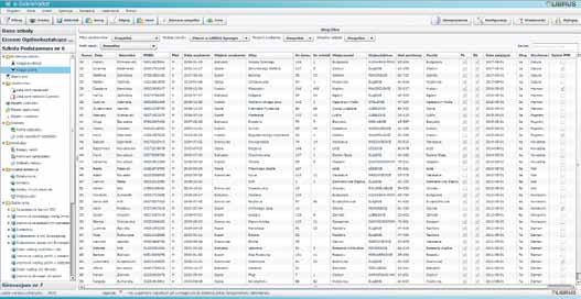 Integracja z LIBRUS Synergia - spójność informacji opartych na jednej bazie danych SPÓJNOŚĆ DANYCH import/eksport danych z/do dowolnego systemu w formacie SOU OSZCZĘDNOŚĆ CZASU prowadzenie księgi