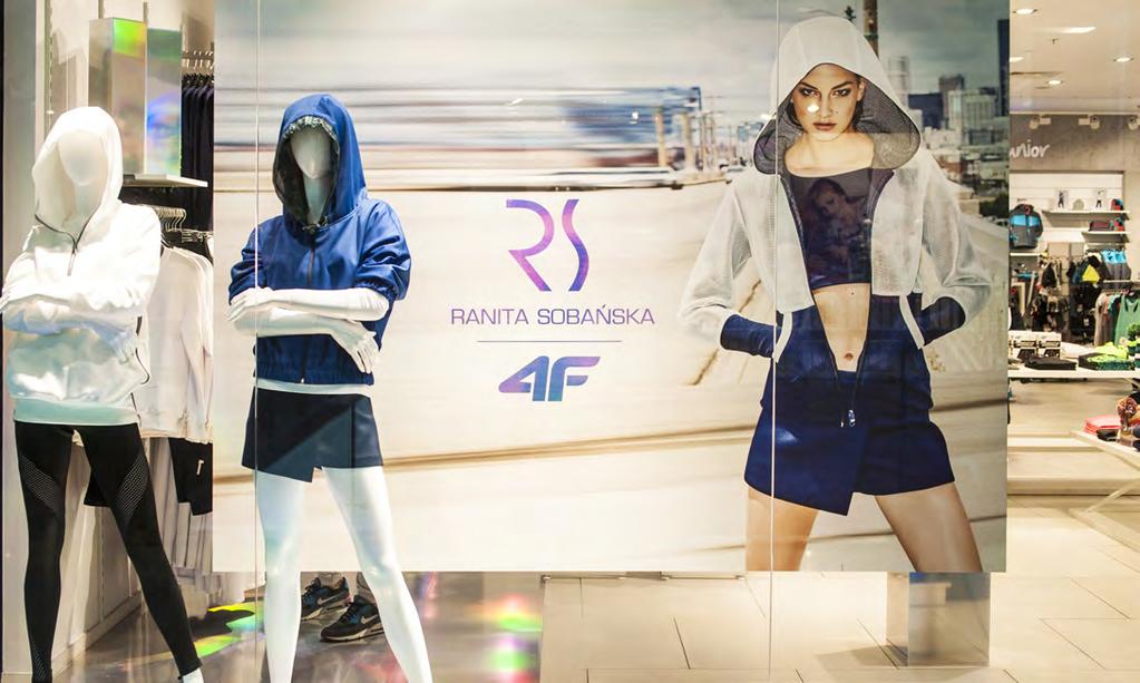 instore Bielsko Biała / Gemini Park Warszawa / Galeria Mokotów Tworzymy pokusy nie do odparcia Atrakcyjna witryna budzi emocje, rozpala wyobraźnię i nieodparcie skłania do odkrycia pełni doświadczeń,
