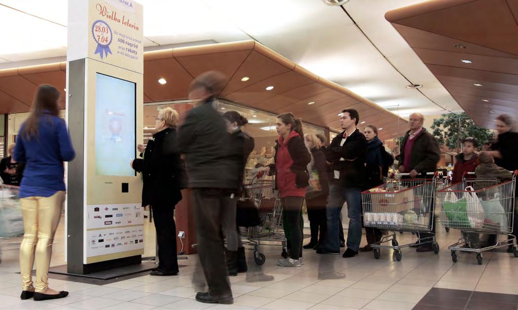 kioski multimedialne Kraków / Galeria Bronowice Kraków / CH Zakopianka Katowice /