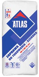 ŠPÁROVACÍ TMEL ATLAS - ŠIROKÝ (4-16 mm) Hrubozrná cementová špárovacia hmota na keramické a kameninové obklady a dlažby umožňuje špárovanie múrov z tehly, blokov, sklenených tvárnic na cokle, ohrady