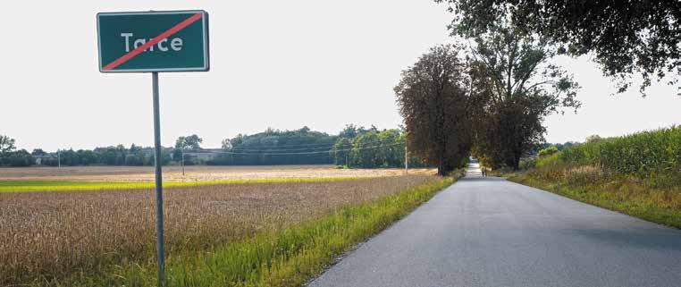 wilkowyja wilczyniec przebudowa drogi gminnej od drogi