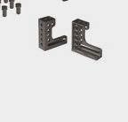 dystansowe 11 części Ø 50 x 125 mm 8 8 D28-09003-000 Uchwyt płaski, stal czerniona Ø 58 mm 130 do rur do Ø 70 mm 1 1 D28-10002-000 Szczotka do otworów Ø
