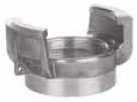 AISI 316 1,14 Końcówka z gwintem zewnętrznym - z pierścieniem obrotowym LGMG038 40 1 ½ G 1 ½ Aluminium 0,16 LGMG050 50 2 G 2 Aluminium 0,30 LGMG065 65 2 ½ G 2 ½ Aluminium 0,47 LGMG080 80 3 G 3