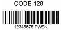 Standardy kodów kreskowych Kody kreskowe GS1-13 (EAN-13 ),GS1-8 ( EAN-8), ISBN, ISSN, ITF-14 umożliwiają odczytanie automatyczne zapisanych informacji Kody kreskowe GS1-13 (dawniej