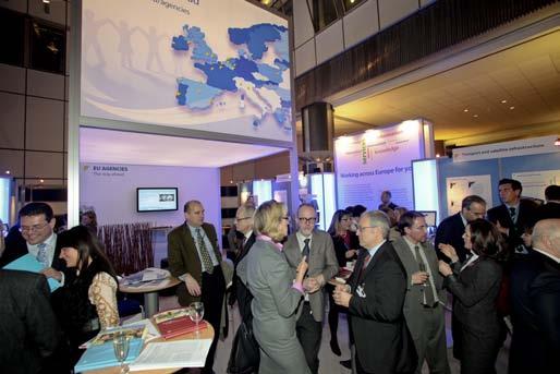16 Wystawa Agencje UE liderem w Parlamencie Europejskim Od dnia 31 stycznia do 3 lutego 2011 r.