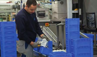 Oszczędzajcie Państwo do 70 % Koszty materiałowe Koszty procesów zaopatrzeniowych Części typu A/B 85 % 15 % Części typu C 15 % 85 % My zarządzamy Państwa częściami typu C, a Państwo zachowujecie