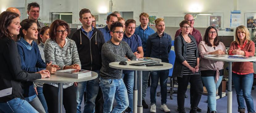 To naturalne, że nasz znakomity zespół the excellent s crew generuje większość propozycji ulepszeń, które realizujemy w firmie.