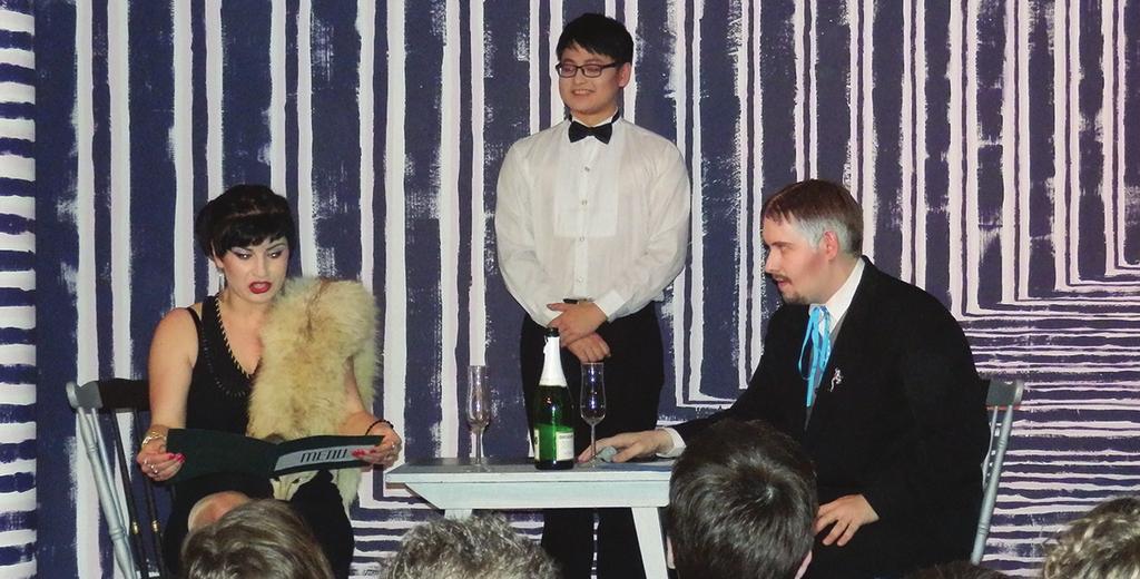 Warunki i tryb rekrutacji WYDZIAŁ iii b) wykonanie dwóch arii, c) rozmowę kwalifikacyjną na temat związany z kierunkiem studiów.