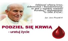 Oddaj krew pomóż Aurelii chorej na białaczkę! 05.02.2018 r. w szkole Podstawowej im. Fryderyka Chopina zostanie przeprowadzona akcja krwiodawstwa. Zapraszamy Państwa w godzinach 10.00 14.30.
