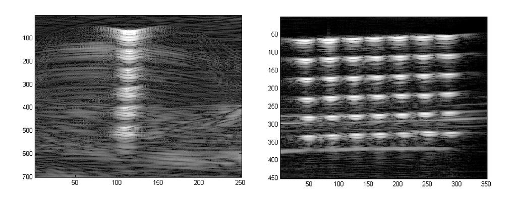 68 Olga Doubrovina et al. MATERIALS AND METHODS Experiment 1. At the beginning the periodic phantom structure as a 3D thread structure in the form of nylon formed a lattice 6 7 threads were prepared.