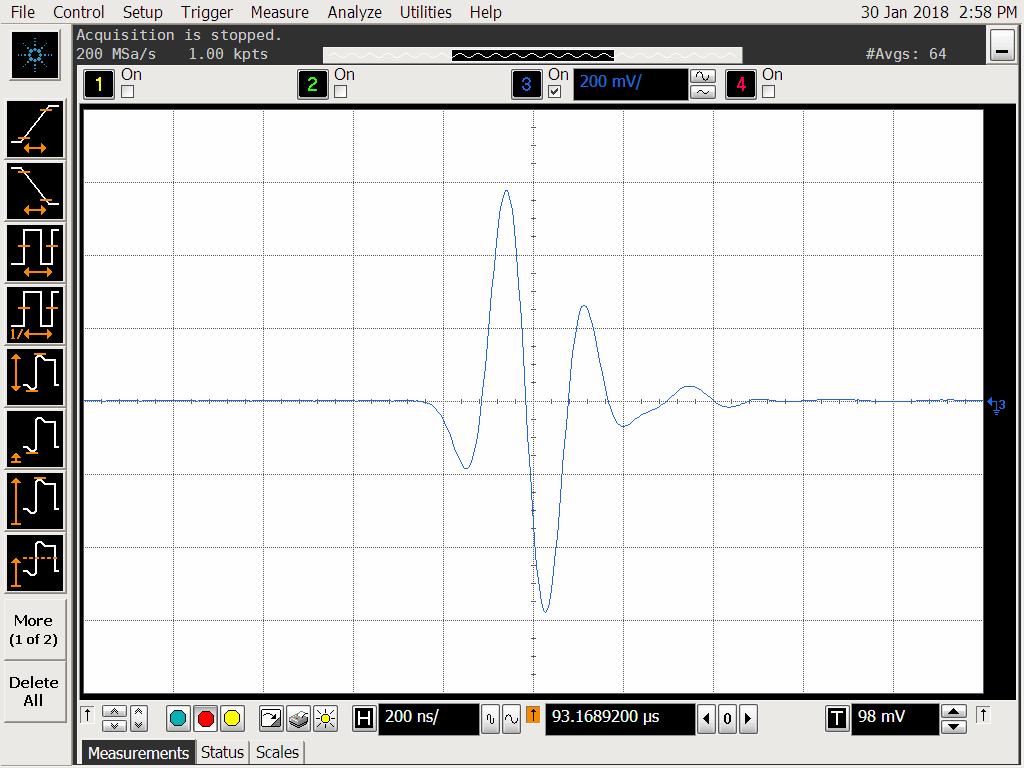 Linking of structural parameters... 69 3. the wavelength for the carried frequency is c/a 0.01 mm and is determined from the duration of 1 period = 60 ns and SOS (speed of sound) in the water. 4.