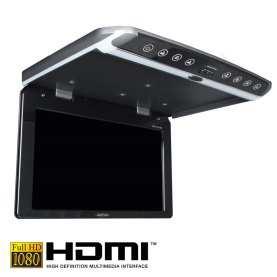 Monitory podsufitowe OHV101-HD OHV-156HD OHV-185HD - Wejścia : HDMI, AV (Cinch), USB - Wyjścia: AV - Przekątna ekranu : 25.6cm (10.