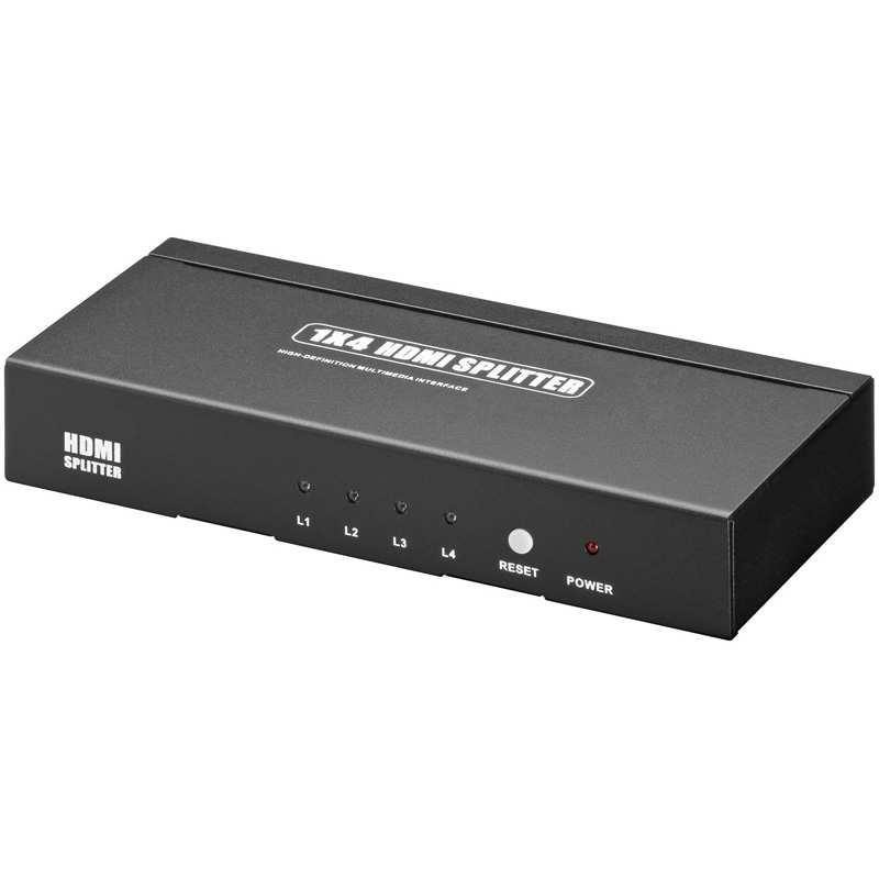 Splittery / Rozdzielacze HDMI Nazwa Opis Cena detaliczna brutto 199 zł W60818 Splitter HDMI 2-1 z automatycznym przełączaniem źródła.