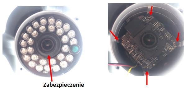 Karta pamięci, którą montujemy to karta microsd.