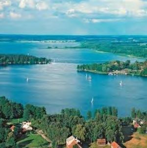 41 jeziora, lasy, rzeki przyroda, natura Polska