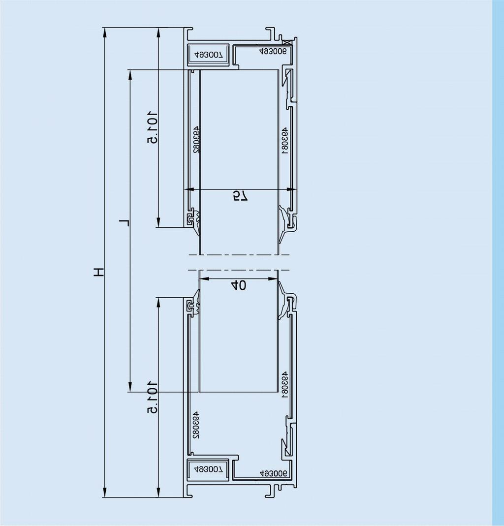 proﬁlu dla 414012 uszczelniony panel uszczelka 902801/902811 uszczelka 902902N/902912N 414011=Proﬁl dolny 493034=Łącznik proﬁlu dla 414011 493006=Łącznik proﬁlu dla 414011 493007=Łącznik proﬁlu dla