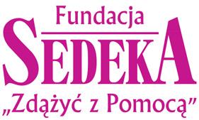 Fundacja Dzieciom Zdążyć z Pomocą wraz z Fundacją Sedeka tworzą Wspólnotę Zdążyć z Pomocą działającą na rzecz