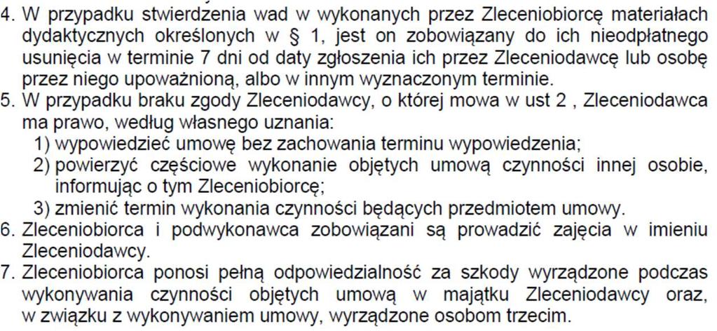 UMOWY CYWILNOPRAWNE