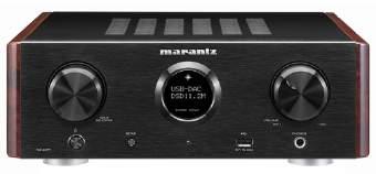 SERIA MUSIC LINK HD-AMP1 Wzmacniacz Wskrzeszenie serii MusicLink stanowi kolejny dowód, że Marantz przywiązuje najwyższą wagę do wierności odtwarzanego dźwięku.