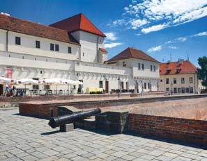 Brno Stolica Targów Dzięki doskonałej infrastrukturze i znakomitej obsłudze Brno jest