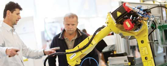 Główne tematy targów Przemysł 4.0 automatyzacja, robotyzacja, digitalizacja Robotyzacja przemysłu dotknij przyszłości!