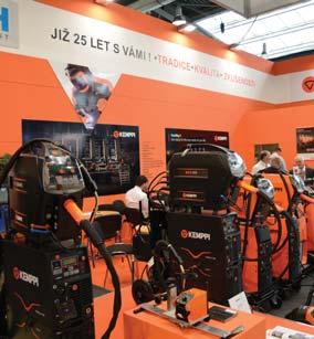 24. Międzynarodowe Targi Technik Spawalniczych www.bvv.