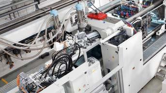 20 Technologia MX SpinForm Technologia MX SpinForm Obrót w stronę bardziej ekonomicznej produkcji elementów funkcjonalnych Technologia SpinForm pozwala optymalnie wykorzystać zaawansowaną technologię