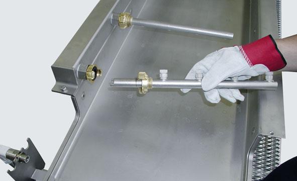 System components The optimal selection of all system components from the die head and the P-USG to the dryer and the