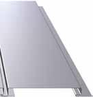 PARAMETRE Názov Stenový panel PS 205 Druh ocele Dĺžka Dĺžka max.