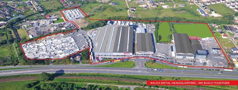 o firme Značka Balexmetal to je garancia najvyššej kvality stavebných materiálov.
