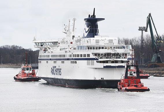 Na mocy zawartego w 2016 roku kontraktu na przeprowadzenie modernizacji mid-life upgrade promów klasy Spirit, Spirit of British Columbia oraz Spirit of Vancouver Island, Remontowa SA przebudowała