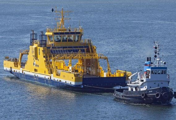 z Pusan w Korei, klasyfikowany przez Germanischer Lloyd (DNV GL), charakteryzuje się nośnością 24 700 t i ładownością ok. 1900 kontenerów 20-stopowych oraz wysoką klasą lodową.