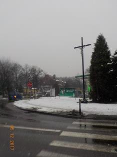 Zabrze Guido Skwer przy skrzyżowaniu ulic 3-Maja i Makoszowskiej (obok