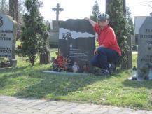 Przyszowice Cmentarz Pomnik tablica W hołdzie górnikom ofiarom