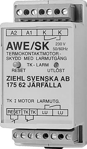 wentylacyjne AQUA 24TF Regulator temp.