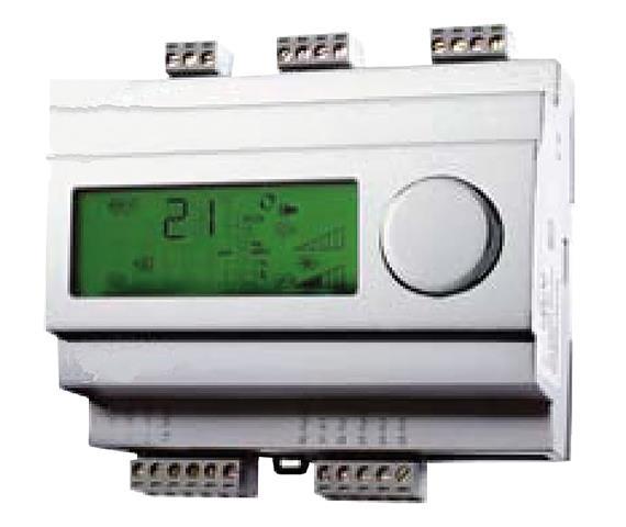 , 230V AC, 0-10V DC 30650 350 MicroREX 20609 Akcesoria elektryczne wentylacyjne MicroREX D21 Cyfrowy programowany wyłącznik zegarowy