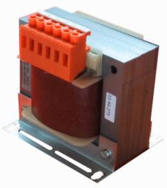 TES 100A5 2 TES 022A5 3 TES 030A5 4 TES 040A5 5 TES 050A5 7 TES 070A5 Autotransformator, do zabudowy w szafie, Un=230V, In=10A