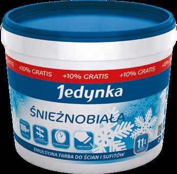 com/makchemia OPTIPAINT FARBA AKRYLOWA WEWNĘTRZNA 10 l; do dekoracyjnego i