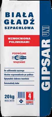przyklejania glazury, terakoty i gresu na ściany i płogi w tym na ogrzewanie