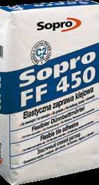 nakładania (0,40 zł/kg) 29 59 GŁADŹ SZPACHLOWA ACRYL PUTZ FINISZ FS20 17 kg; do