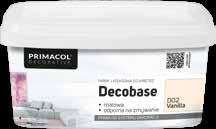 (10,00 zł/l) 18 PRIMACOL FARBA DECOBASE - 1 l; wysokiej jakości bazowa farba