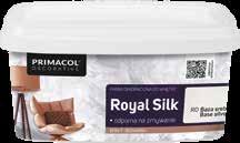 SILK - 1 l; wysokiej jakości farba do użytku wewnętrznego, strukturą