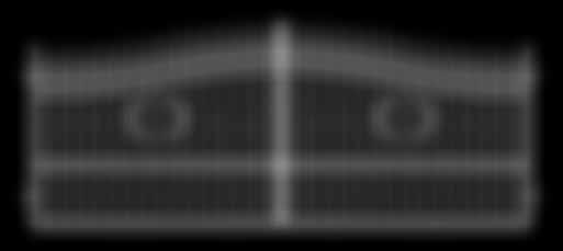 3,2 mm; ocynk + RAL 6005 12 90 109 SIATKI I