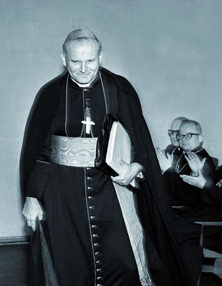 Karol Wojtyła profesor KUL (21 września 1971,